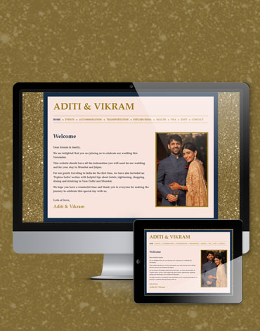 Aditi and Vikram