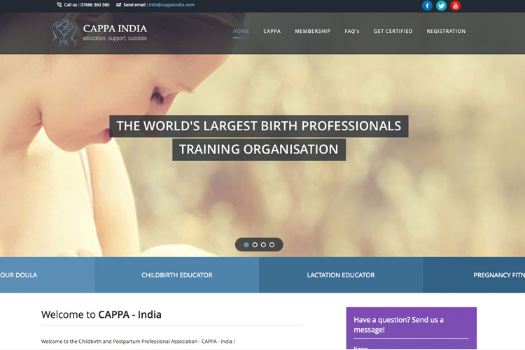 CAPPA INDIA