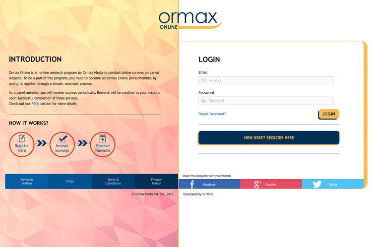 ormax online